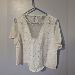 Cato crop top size L